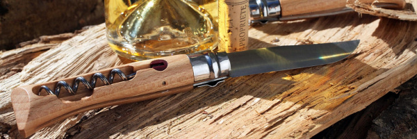 Нож со штопором Opinel №10 VRI (INOX) 10см (Бук / нерж. Сталь)